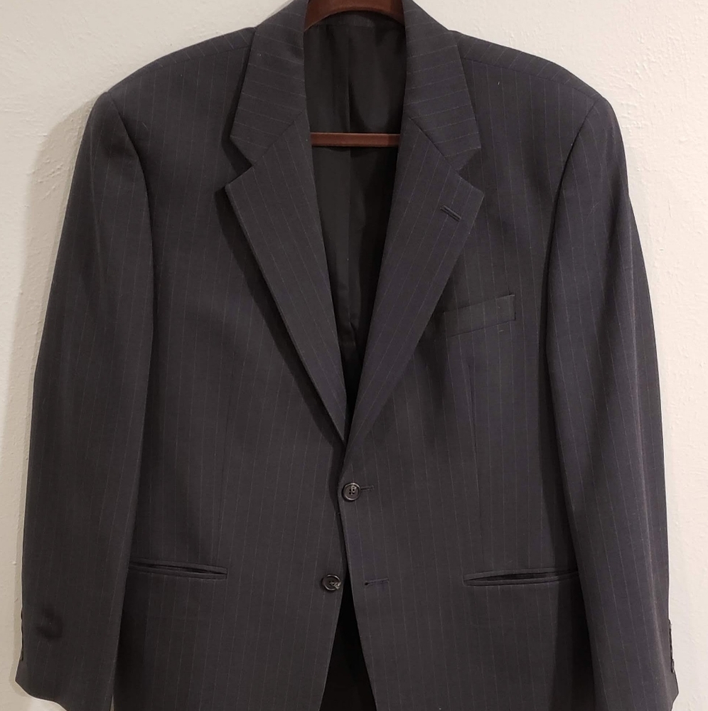 Ralph Lauren Pinstripe Suit Jacket